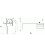 OPEN PARTS - CVJ563110 - 